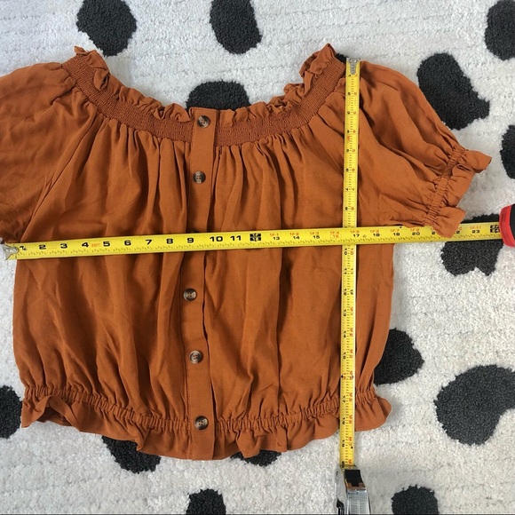 H&M Cropped Top A6 - Picture 8 of 10